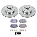 PowerStop Track Day High-Performance Brake Pad and Rotor Kit