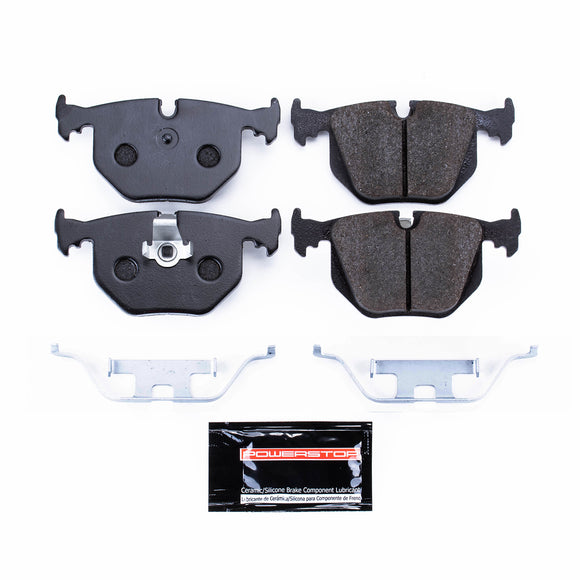 PowerStop Track Day Brake Pads Stage 1 Brake Pad For Track Day Enthusiasts