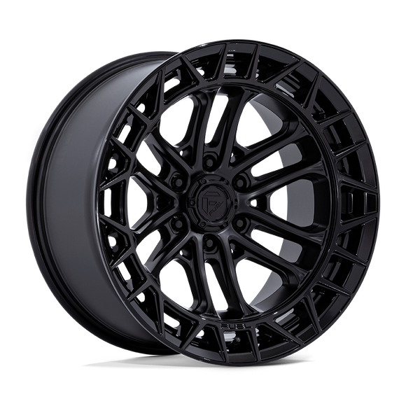 20x10 Fuel Off-Road FC874 Celsius Matte Black Black Lip 6x139.7 ET-18 Wheel