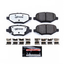 PowerStop Z36 Truck And Tow Carbon-Fiber Ceramic Brake Pads With Hardware