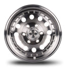 16x7 Mudder Trucker MT702 Marauder Machined 6x139.7 6x5.5 ET-8 Wheel Rim