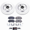 Z23 Daily Driver Premium Carbon-Fiber Ceramic Brake Pad and Fully Coated Rotor K