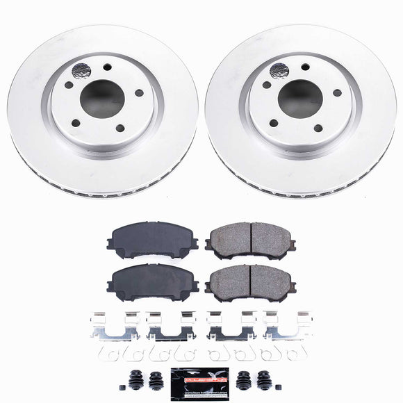 Z23 Daily Driver Premium Carbon-Fiber Ceramic Brake Pad and Fully Coated Rotor K