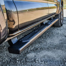 Westin R5 Nerf Step Bars Powder Coated Textured Black Aluminum 28-51135