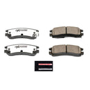 PowerStop Z26 Street Performance Carbon-Fiber Ceramic Brake Pads With Hardware