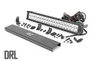 Rough Country Chrome Series LED Light 20" Dual Row White DRL