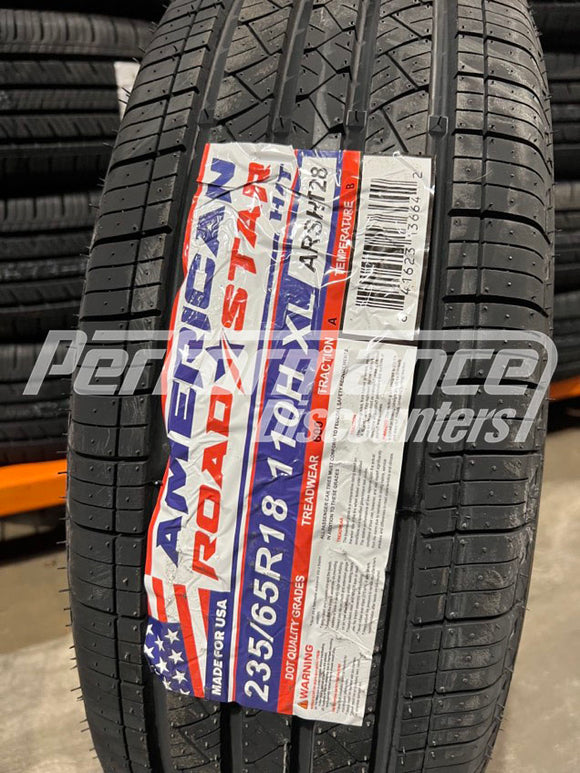235/65R18 American Roadstar H/T 110H BSW SL 235 65 18 2356518