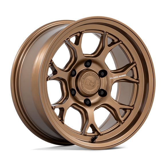 17x8.5 Black Rhino BR017 Etosha Matte Bronze 6x139.7 ET-10 CB106.1 Wheel/Rim