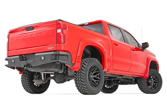 Rough Country 95 Series Black Machined 20x10 8x6.5 ET19 Rim