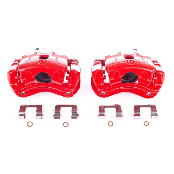 Front PowerStop Caliper Set For Hyundai Sonata