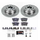 PowerStop Track Day High-Performance Brake Pad and Rotor Kit