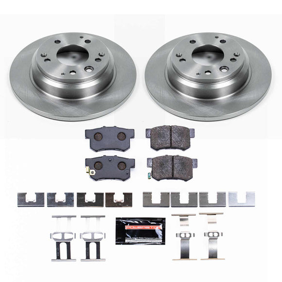 PowerStop Track Day High-Performance Brake Pad and Rotor Kit