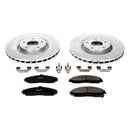 PowerStop Z23 Daily Driver Carbon-Fiber Ceramic Brake Pad and Drilled & Slotted