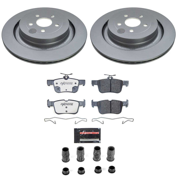 Z36 Truck & Tow Premium Carbon-Fiber Ceramic Brake Pad and Fully Coated Rotor Ki
