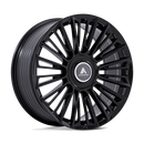 24X10 Asanti Black AB049 Premier Gloss Silver 5x120 ET35 Wheel Rim
