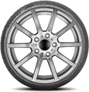 Kumho Ecsta Sport S 255/40R20 Tire(s) 101(Y) BSW XL 255 40 20 2554020