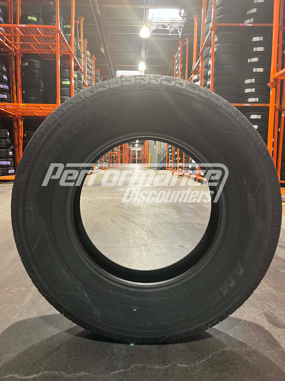 265/70R18 American Roadstar H/T 116H BSW SL 265 70 18 2657018