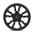 20x10 Fuel Off-Road D803 Flame Gloss Black Milled 5x127 ET-18 CB71.5 Wheel Rim