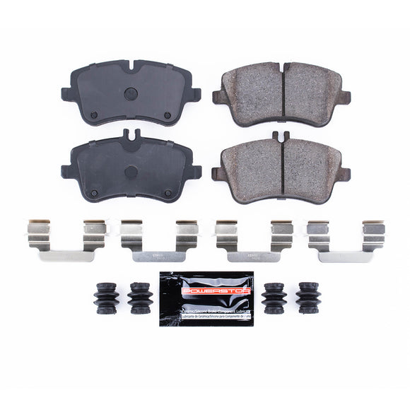 PowerStop Z23 Evolution Sport Carbon-Fiber Brake Pads With Hardware