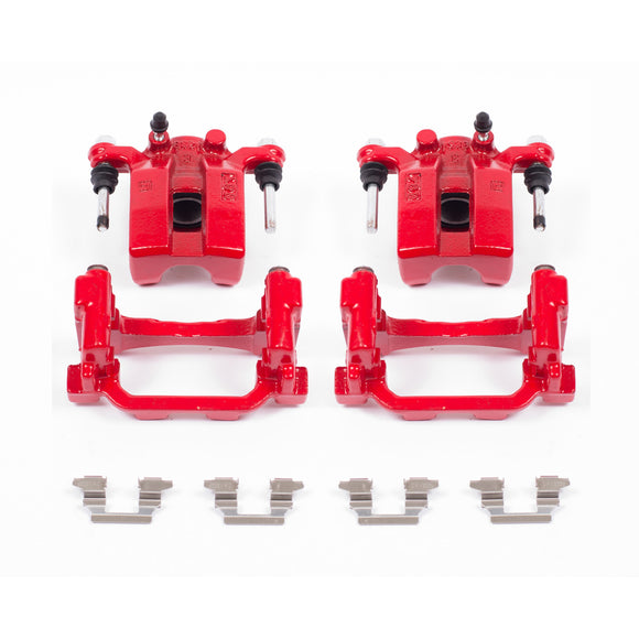 Rear PowerStop Caliper Set For INFINITI G35