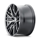20x9 Touren TR91 Matte Black With Dark Tint 6x135 ET18 CB87.10 Wheel Rim