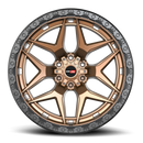 18x9 Vortek VRT-603 Atheno Matte Bronze 6x135 ET-12 CB106.1 Wheel