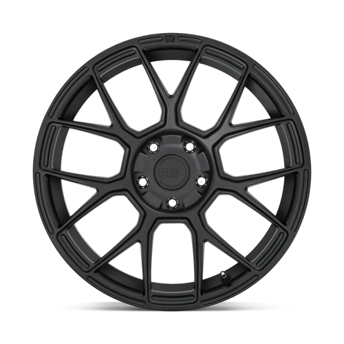 17X8 Motegi MR147 CM7 Satin Black 5X114.3 ET38 wheel/rim