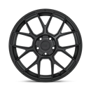 17X8 Motegi MR147 CM7 Satin Black 5X114.3 ET38 wheel/rim