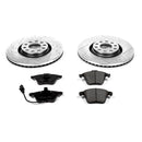 PowerStop Z23 Daily Driver Carbon-Fiber Ceramic Brake Pad and Drilled & Slotted