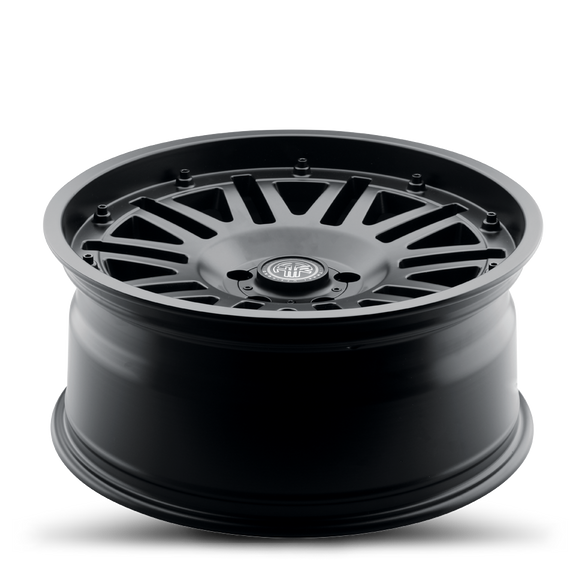 20x9 Thret Offroad Storm-701 Satin Black Wheel 6x139.7 ET0 CB106.1