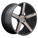 20x8.5 Niche Gt Black Wheel/Rim 5X114.3 5-114.3 5x4.5 20-8.5-2