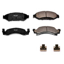 PowerStop Z17 Evolution Ceramic Brake Pads With Hardware