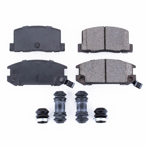 PowerStop Z17 Evolution Ceramic Brake Pads With Hardware