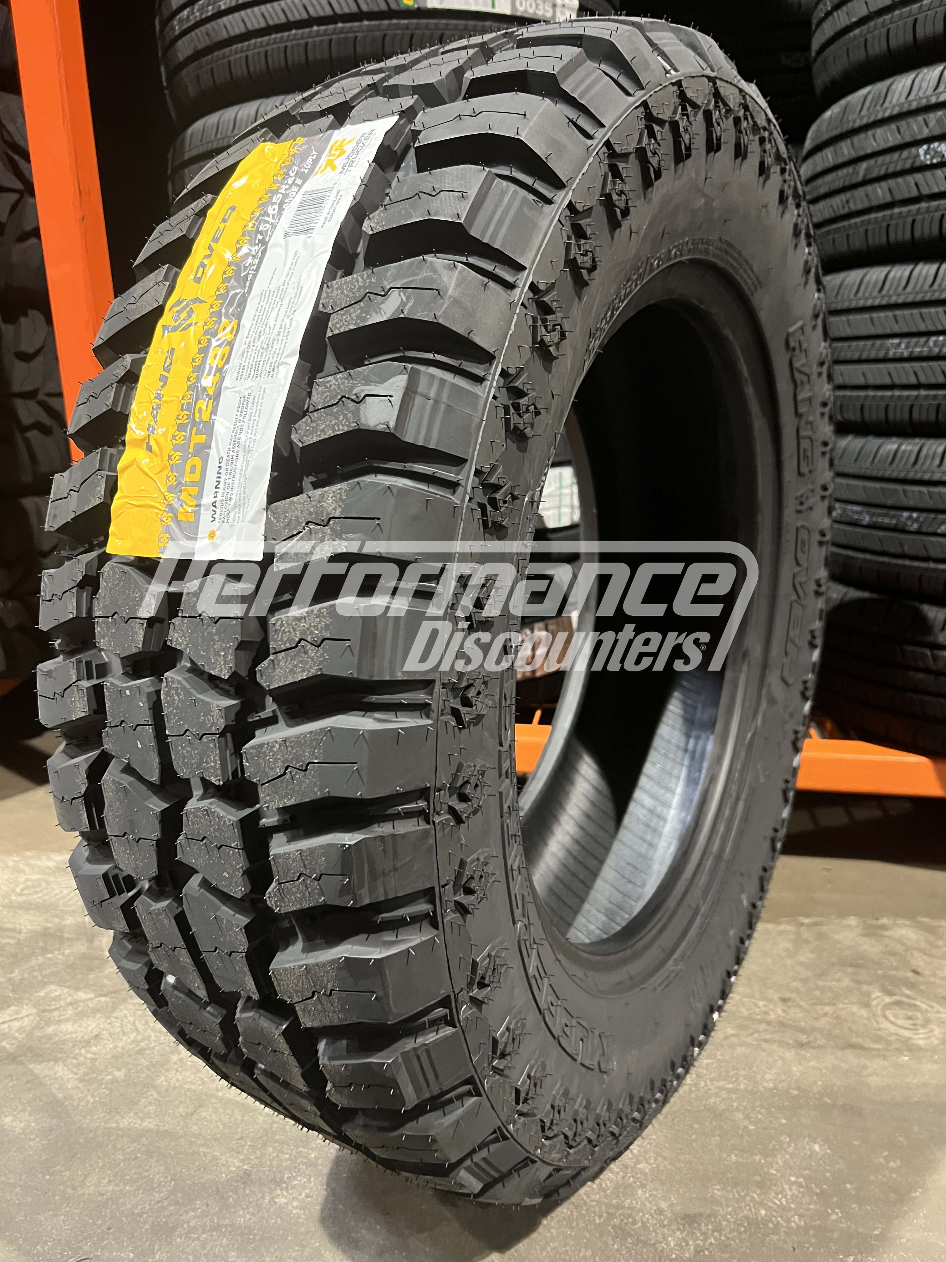 Mudder Trucker Hang Over M/T Tire(s) 275/65R20 126Q LRE BSW