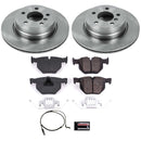 PowerStop OE Stock Replacement Low-Dust Ceramic Brake Pad and Rotor Kit