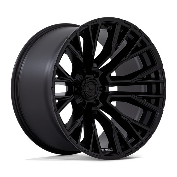 22x12 Fuel Off-Road D847 Rebar Blackout 6x135 ET-44 CB87.1 Wheel Rim