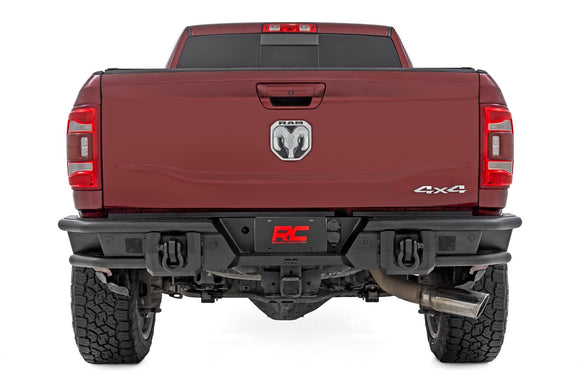 Rough Country Rear Bumper Tubular for Ram 2500 3500 10-25