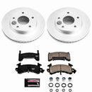 Z23 Daily Driver Premium Carbon-Fiber Ceramic Brake Pad and Fully Coated Rotor K