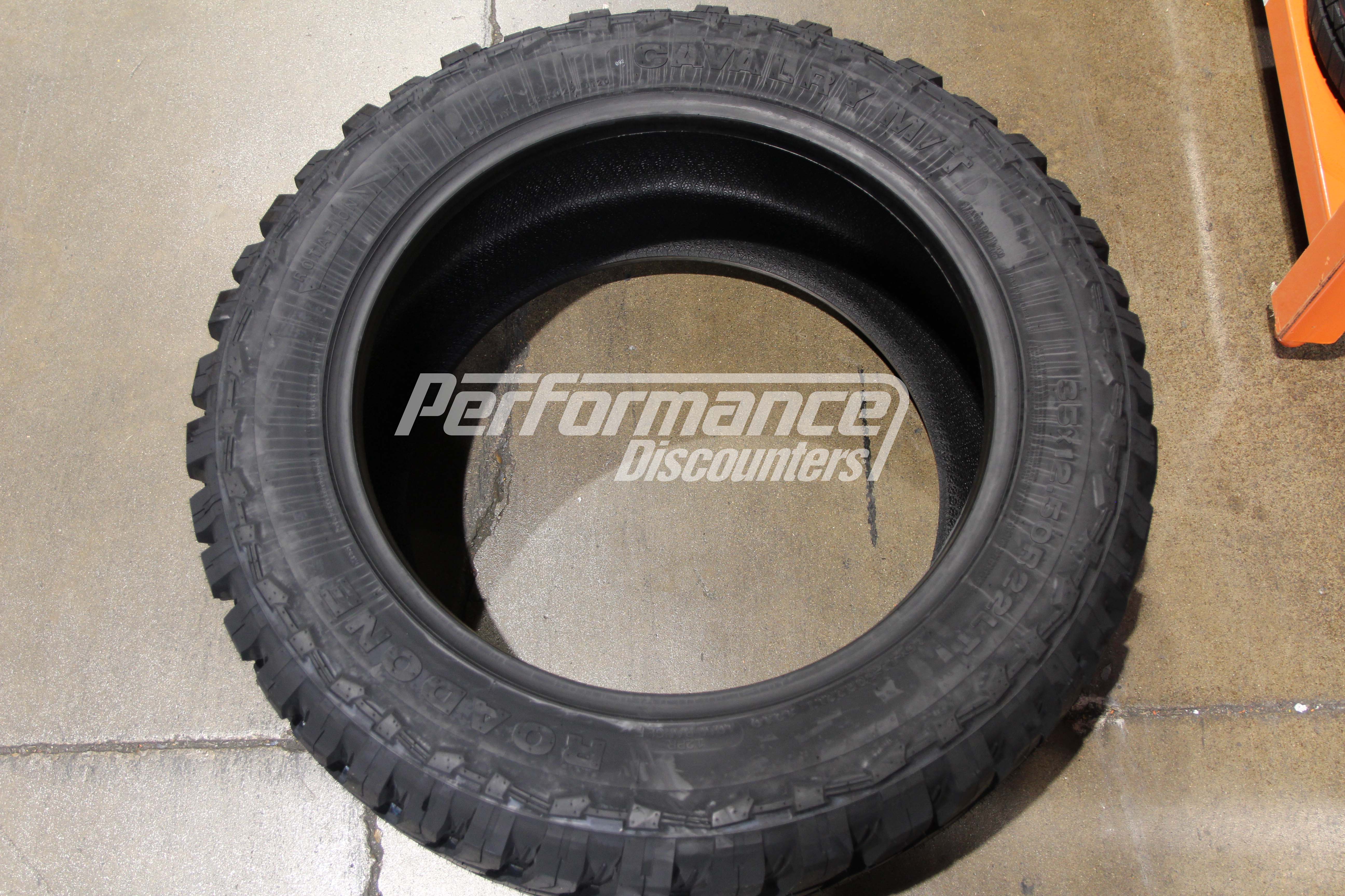 Roadone Cavalry M/T Mud Tire(s) 35X12.50R22 LRF BSW 121Q 35125022