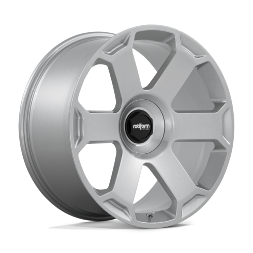 22X10.5 Rotiform 1PC AVS Gloss Silver 5X112 ET10 Wheel Rim