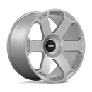 22X10.5 Rotiform 1PC AVS Gloss Silver 5X112 ET10 Wheel Rim