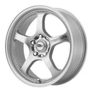17X7 Motegi MR131 Silver Wheel 5X112 ET45 5-112 17-7 MR13177056445-4