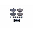 PowerStop Z23 Evolution Sport Carbon-Fiber Brake Pads With Hardware