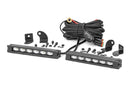 Rough Country Black Series LED 6" Pair Slim Line