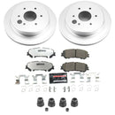 Z36 Truck & Tow Premium Carbon-Fiber Ceramic Brake Pad and Fully Coated Rotor Ki