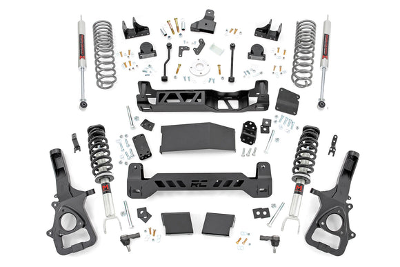 Rough Country 6" Lift Kit For Dual Rate Coils - Ram 1500 19-22