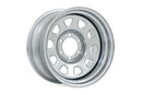 17x9 Rough Country Steel Wheel Wheel 6x5.5 ET-12 CB