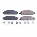 PowerStop Z17 Evolution Ceramic Brake Pads With Hardware