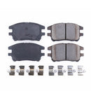 PowerStop Z17 Evolution Ceramic Brake Pads With Hardware