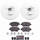 Z23 Daily Driver Premium Carbon-Fiber Ceramic Brake Pad and Fully Coated Rotor K